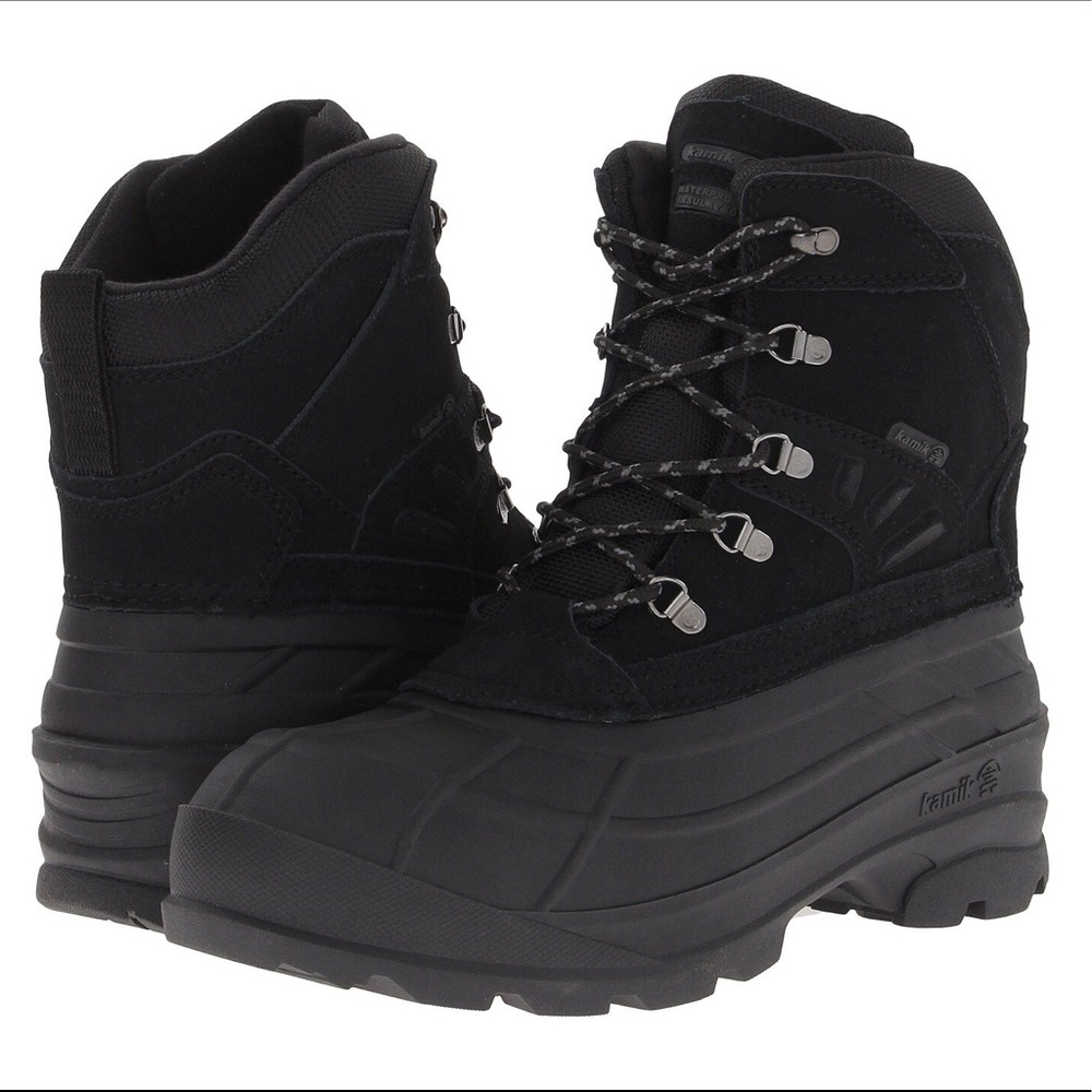 Kamik Lace-up Men’s Boots NIB
